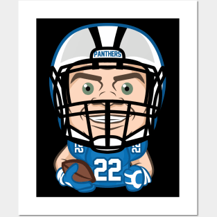 Christian McCaffrey Posters and Art